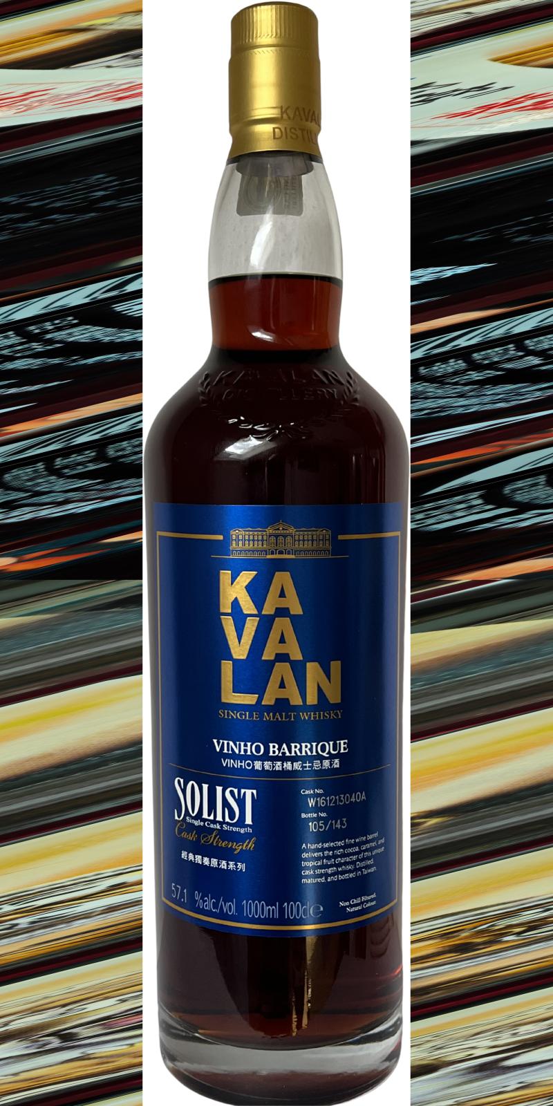 Kavalan Solist - Ratings and reviews - Whiskybase