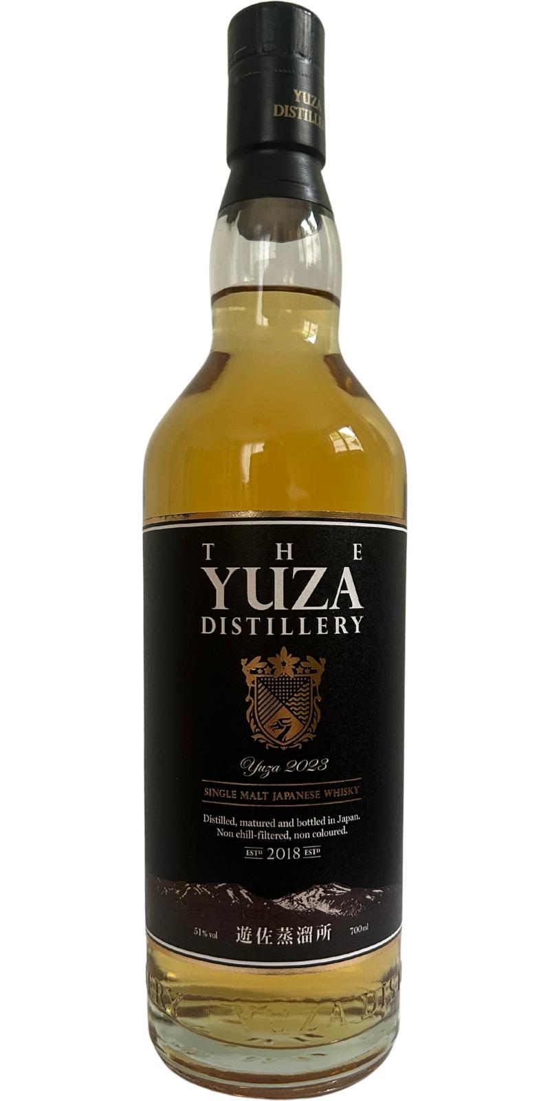 Yuza Single Malt Japanese Whisky