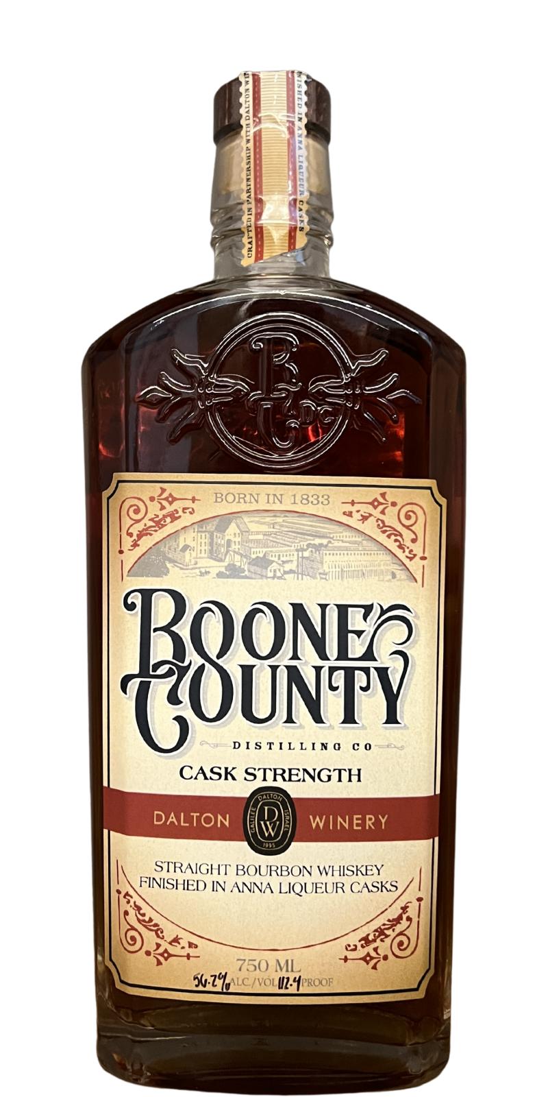 Boone County Cask Strength - Ratings and reviews - Whiskybase