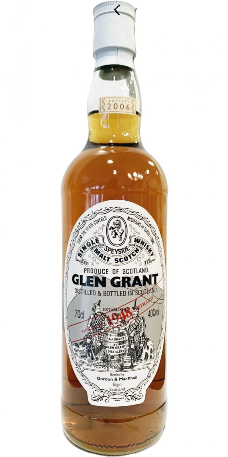 Glen Grant 1948 GM