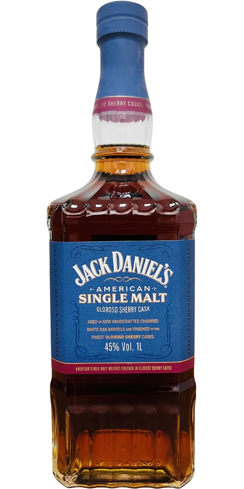 Jack Daniel's American Single Malt - Ratings and reviews - Whiskybase