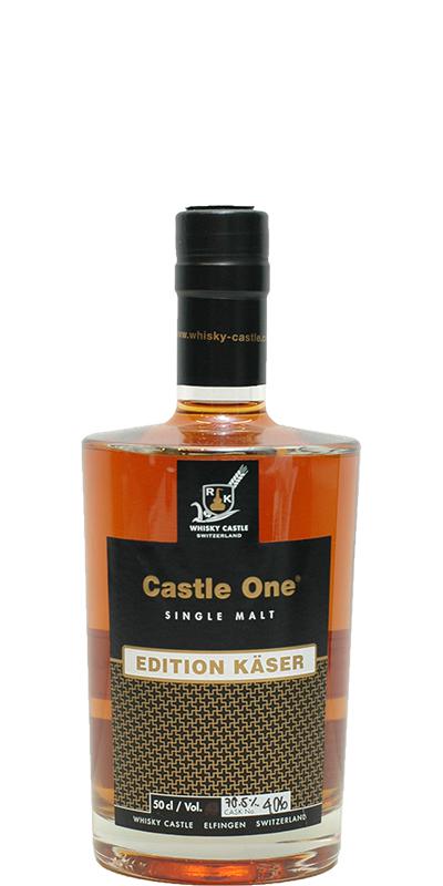Whisky Castle 2005 Castle One Edition Kaser #406 70.5% 500ml