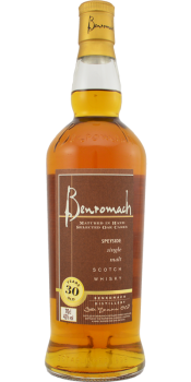 Benromach 30-year-old