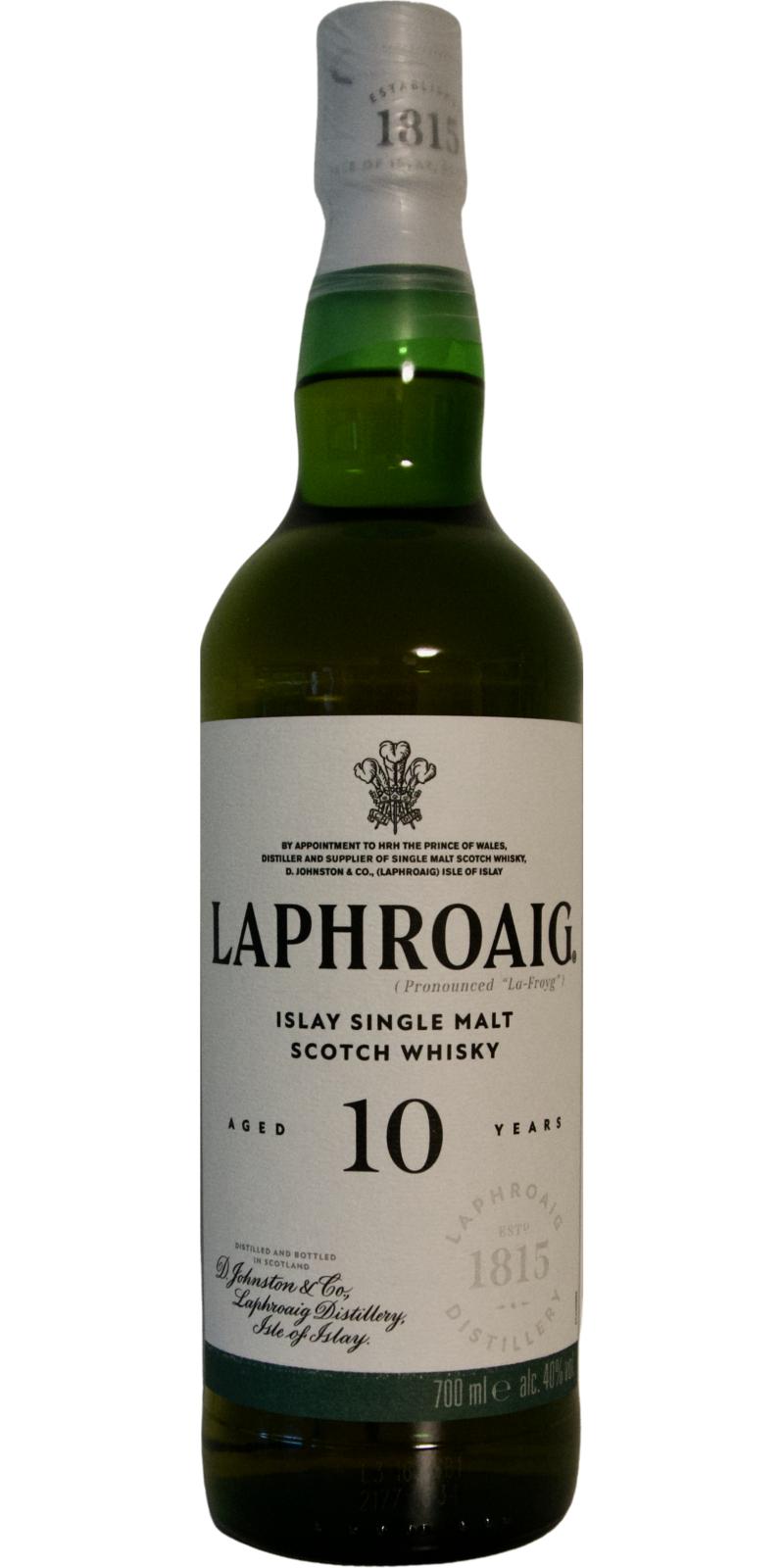 Laphroaig 10 (40%vol. 700ml)