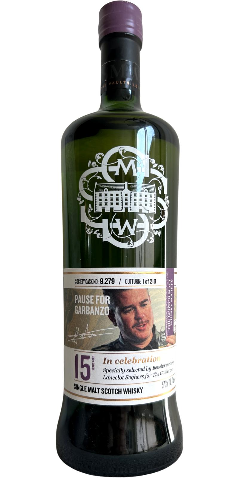 Glen Grant 2008 SMWS 9.279 - Ratings and reviews - Whiskybase