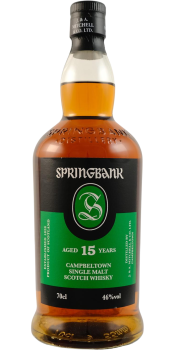 Springbank 15-year-old