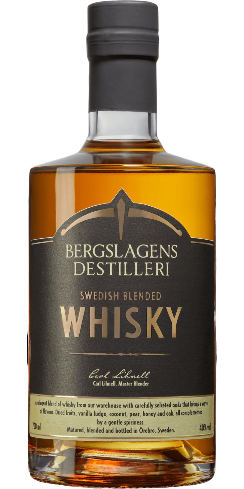 Bergslagens Swedish Blended Whisky