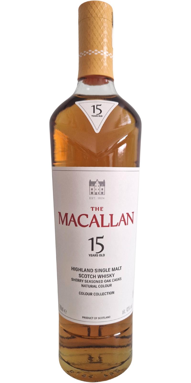 MACALLAN15ウイスキー