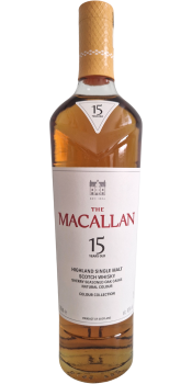 Macallan 15-year-old