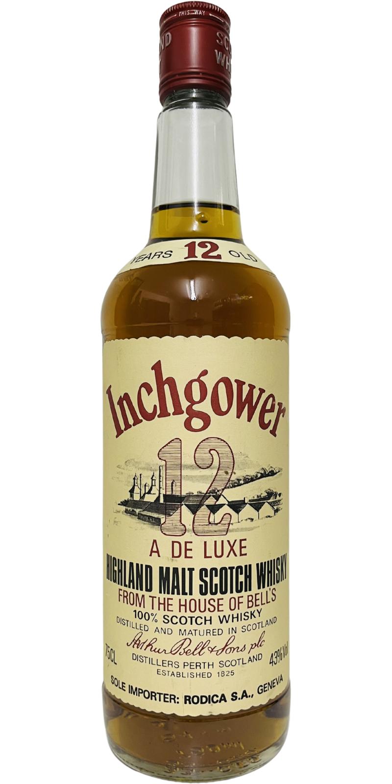 Inchgower 12-year-old - Ratings and reviews - Whiskybase