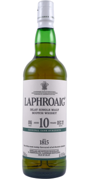 Laphroaig Cask Strength