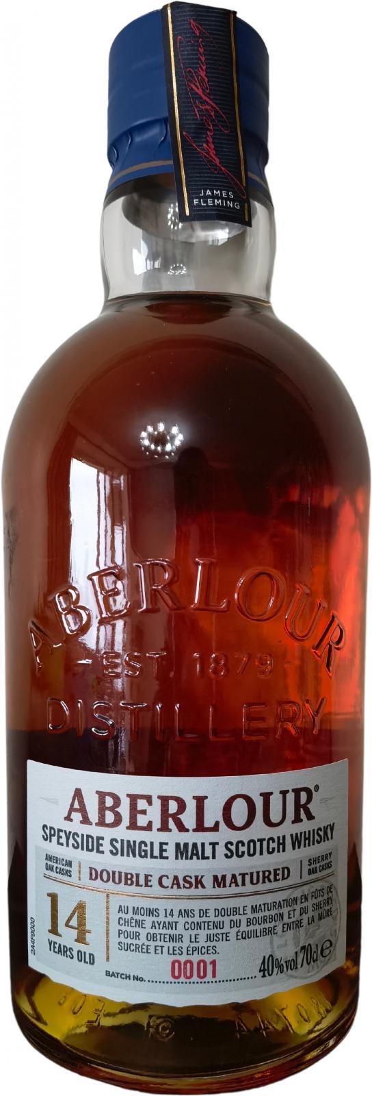 Acheter Aberlour 14 years 2000 Cadenhead's One of 672 - bottled