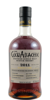 Glenallachie 2011 - Ratings and reviews - Whiskybase
