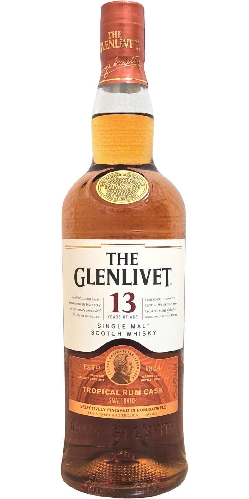 Glenlivet 13-year-old - Ratings and reviews - Whiskybase