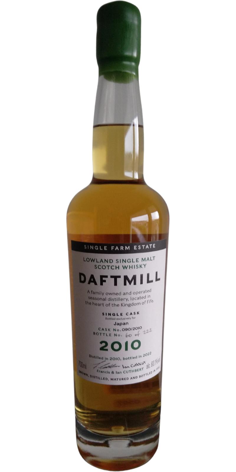 Daftmill 2010 - Ratings and reviews - Whiskybase