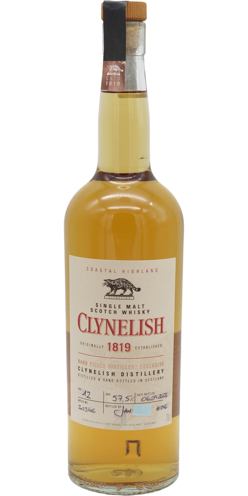 Clynelish 12-year-old - Ratings and reviews - Whiskybase