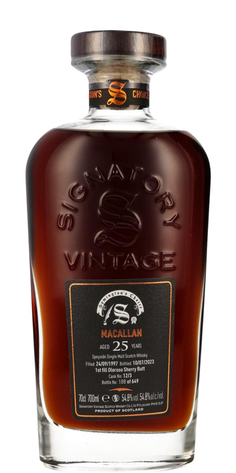 Macallan 1997 SV