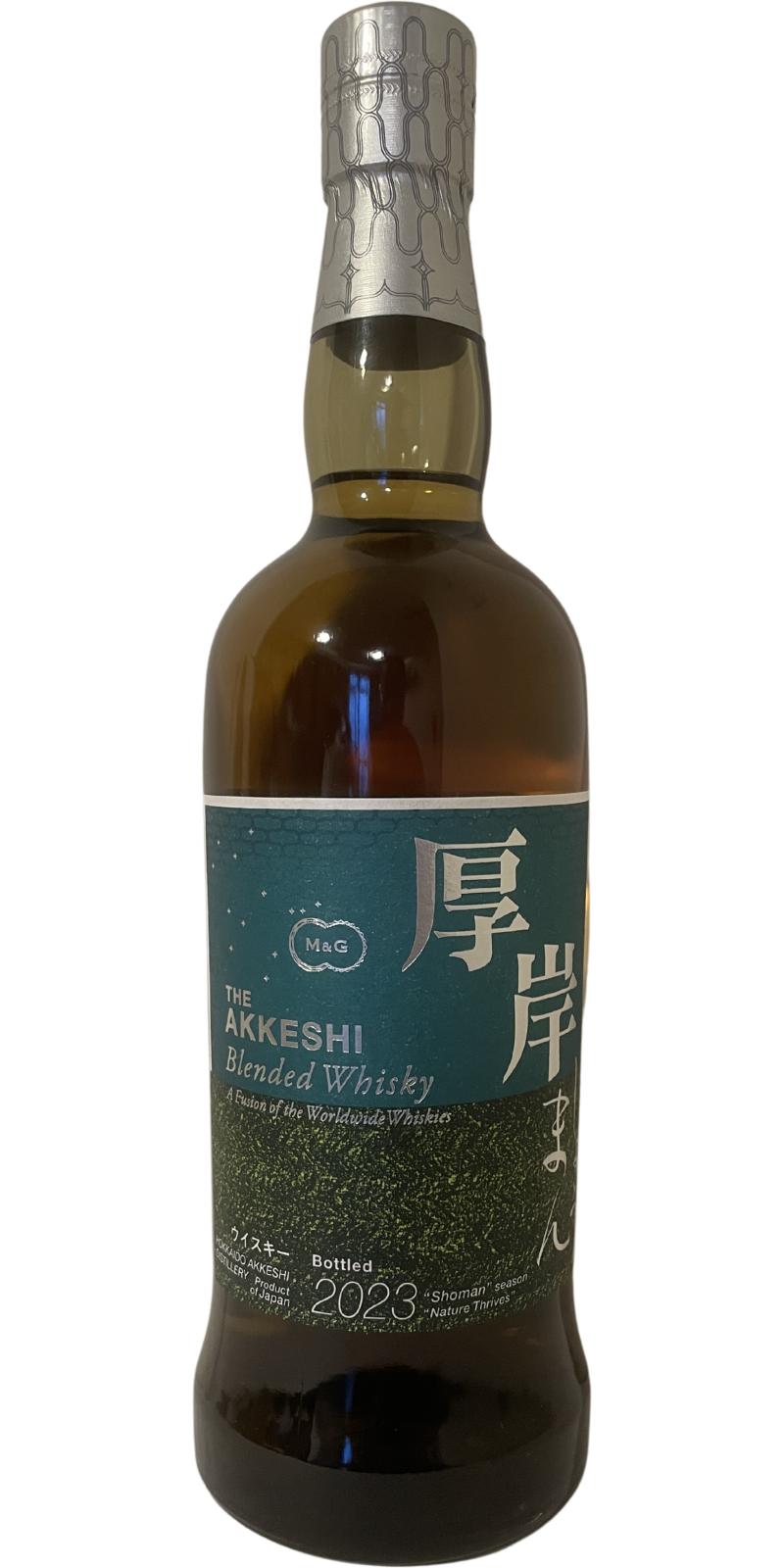 The Akkeshi Shoman - Ratings and reviews - Whiskybase