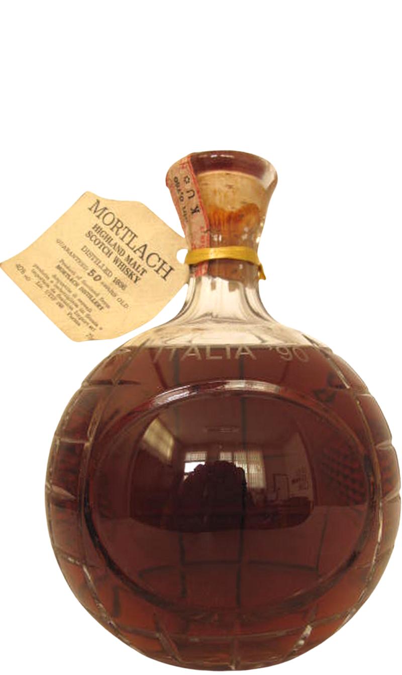 Mortlach 1936 GM - Ratings and reviews - Whiskybase