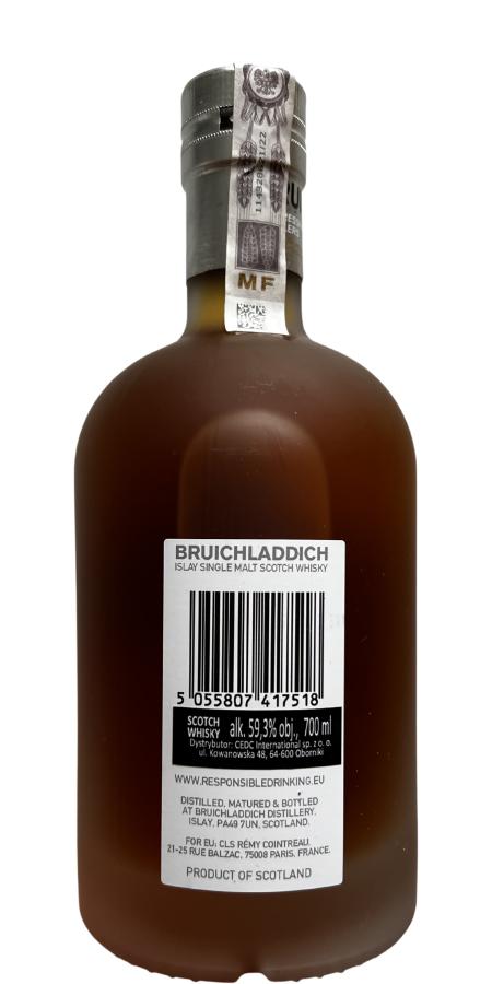 Whisky écossais - Islay Island - Bruichladdich Distillery - Islay Barley  2013 + Coffret