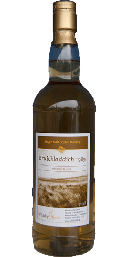 Bruichladdich 1989 Whko 46% 700ml