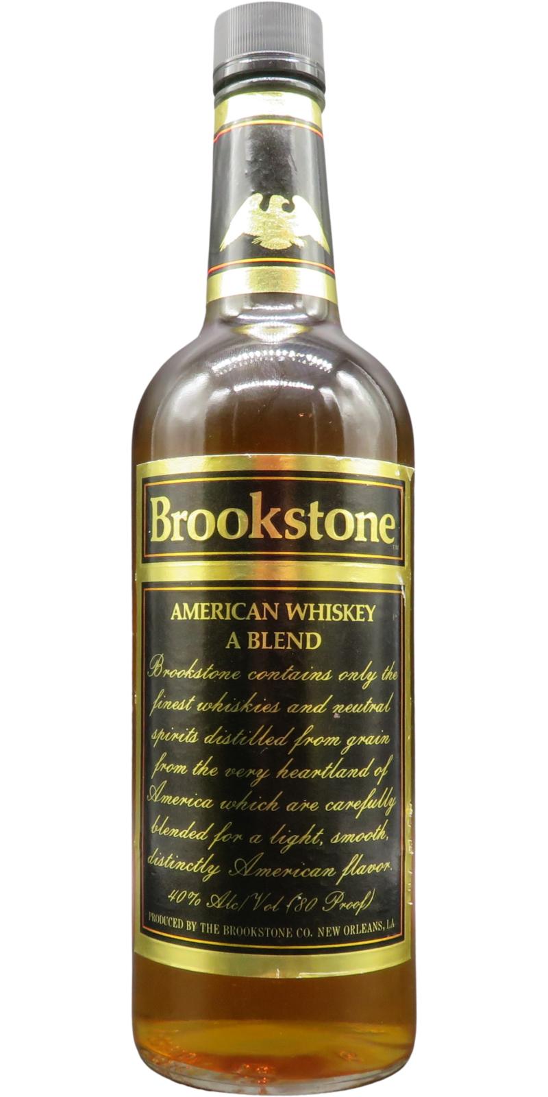 Brookstone American Whiskey A Blend Whiskybase Ratings and