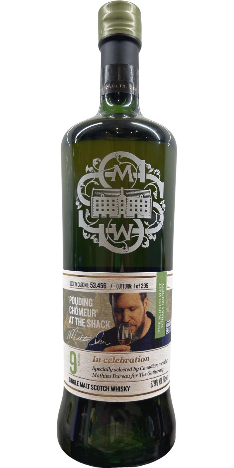 Caol Ila 2013 SMWS 53.456 - Ratings and reviews - Whiskybase