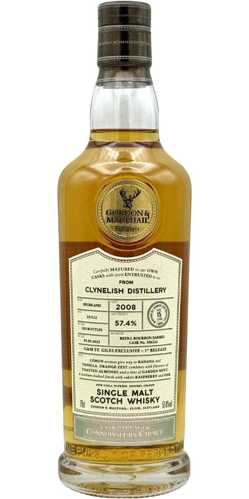 Clynelish 2008 GM - Ratings and reviews - Whiskybase