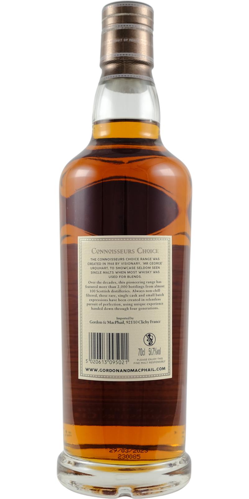 Linkwood 1994 GM - Ratings and reviews - Whiskybase