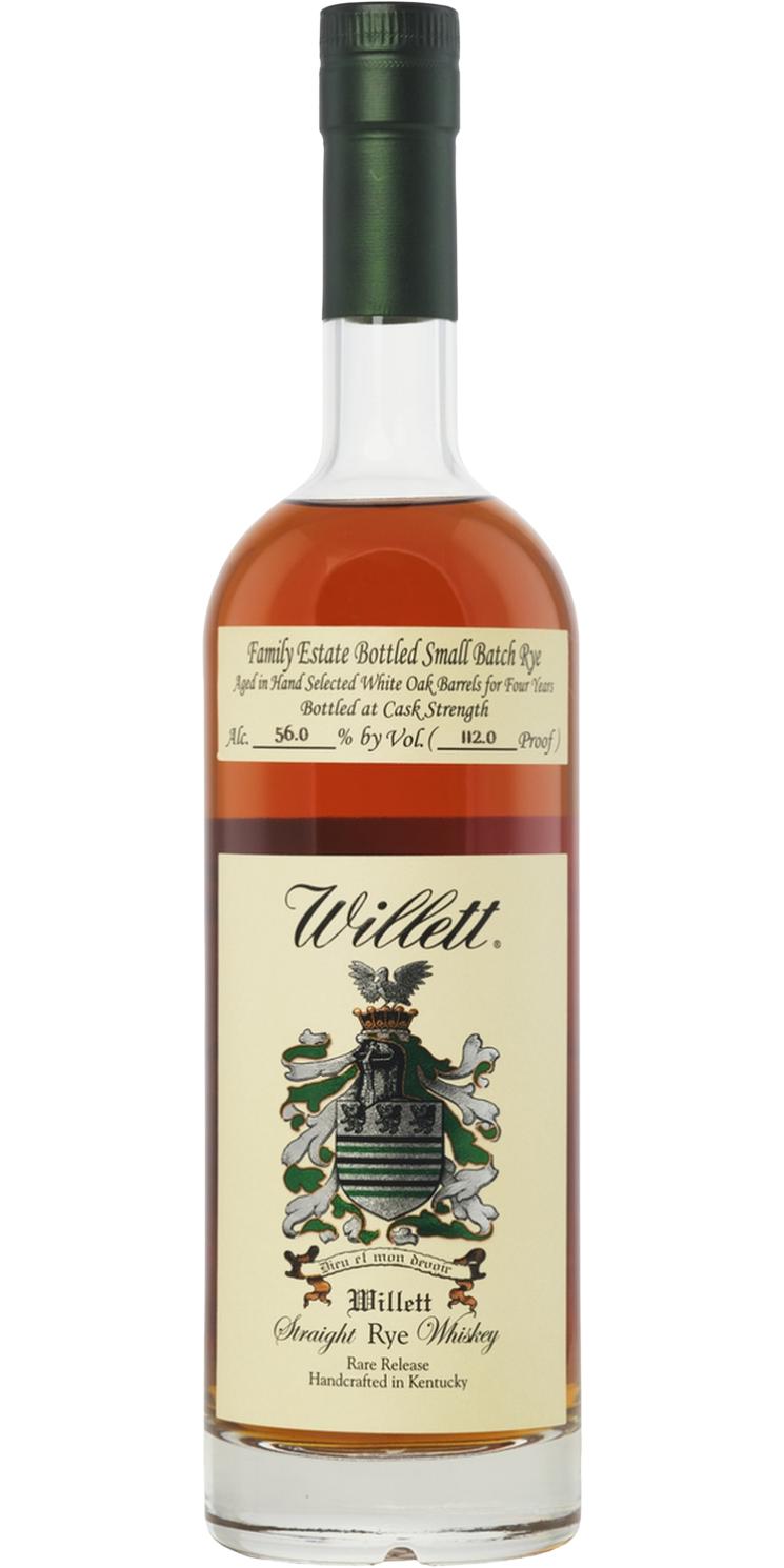 Willett 04-year-old - Ratings and reviews - Whiskybase