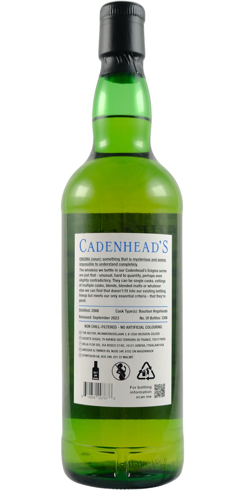 Campbeltown Blended Malt 15-year-old CA - Ratings and reviews