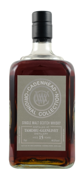 Tamdhu 15-year-old CA