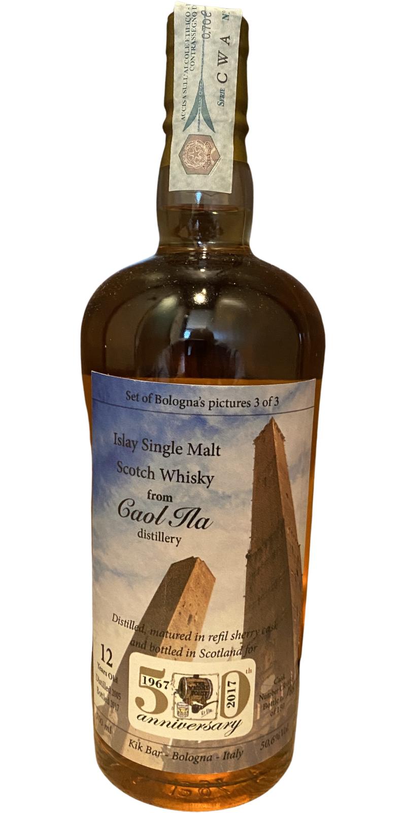 Caol Ila 2005 K-B - Ratings And Reviews - Whiskybase