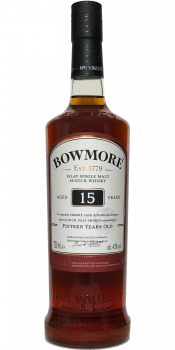 Bowmore 15-year-old