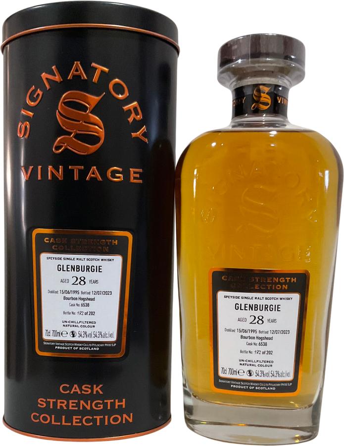 Glenburgie 1995 SV - Ratings and reviews - Whiskybase