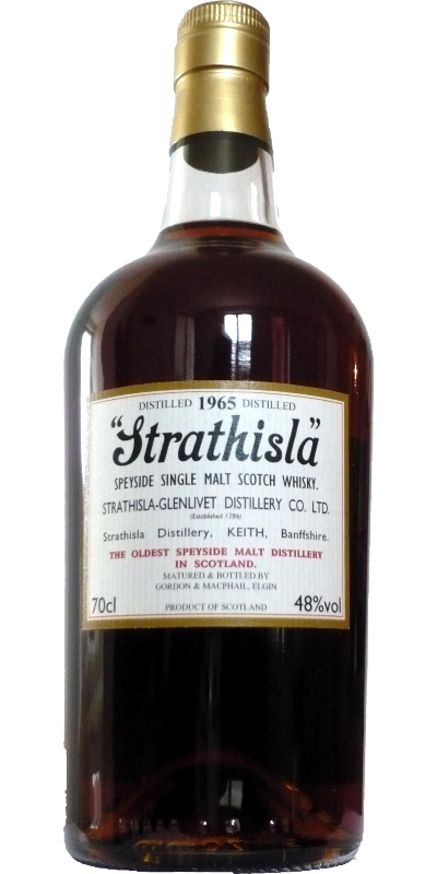 Strathisla 1965 GM Exclusively Bottled for Chun #3473 LMDW 48% 700ml