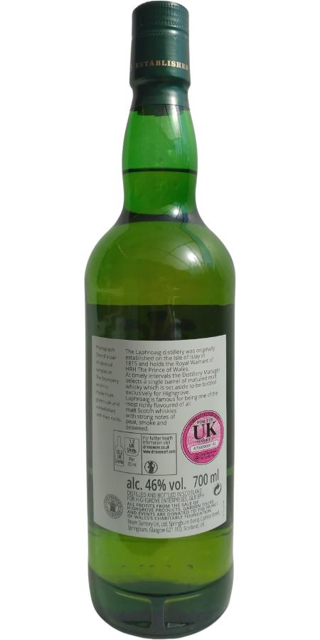 Laphroaig 2009 - Ratings and reviews - Whiskybase