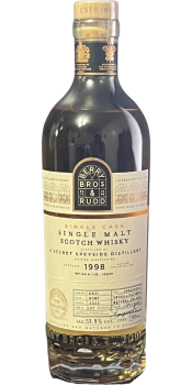 A Secret Speyside Distillery 1998 BR
