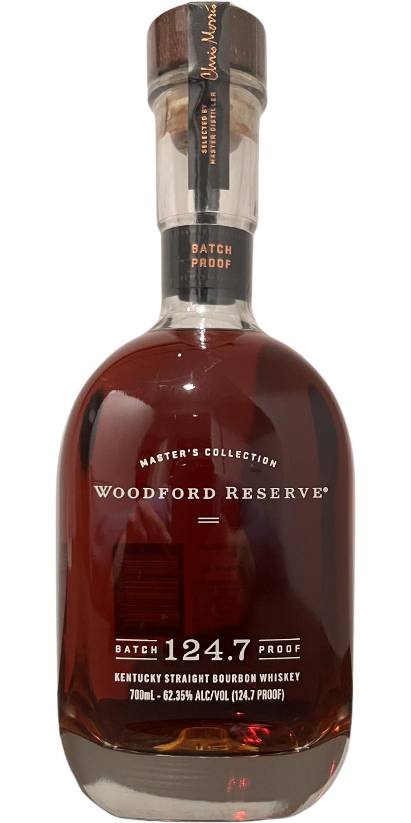 Woodford Reserve Master's Collection Ratings and reviews Whiskybase