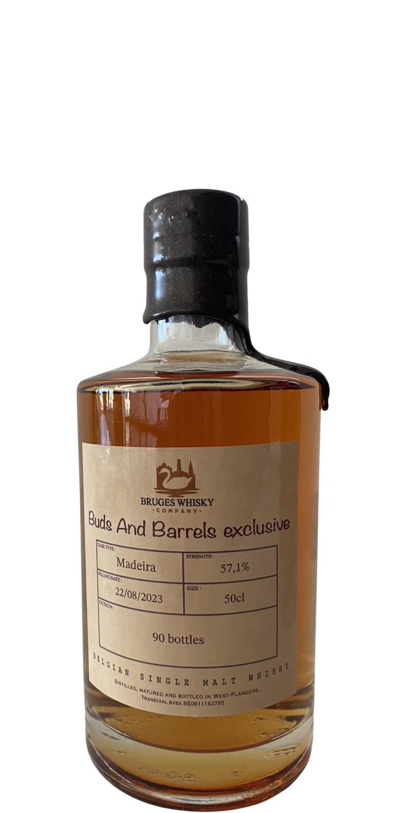 Bruges Whisky Company Belgian Single Malt Whisky - Ratings and reviews ...