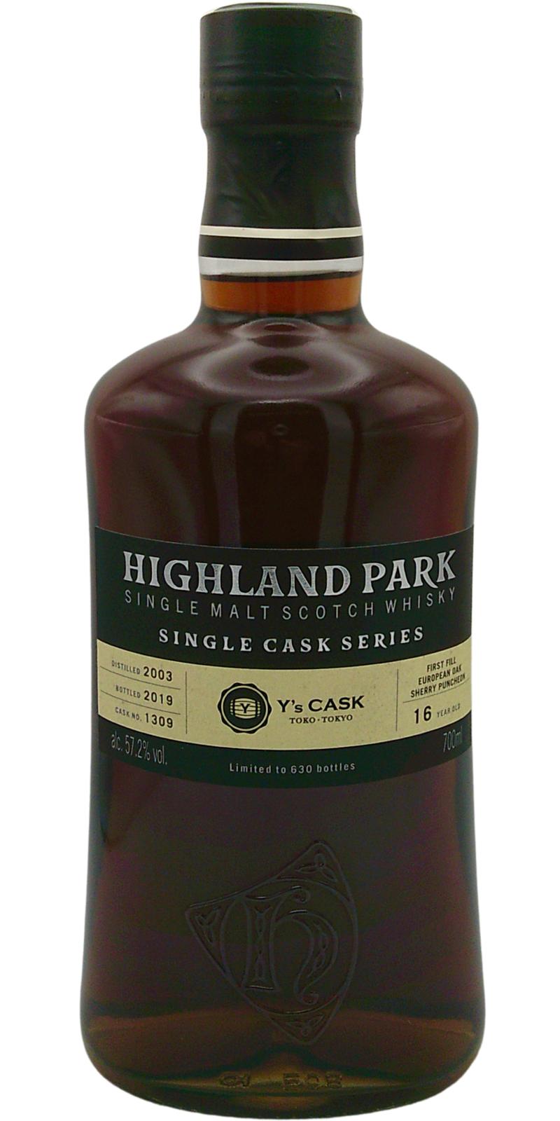 Highland Park 2003 - Ratings and reviews - Whiskybase