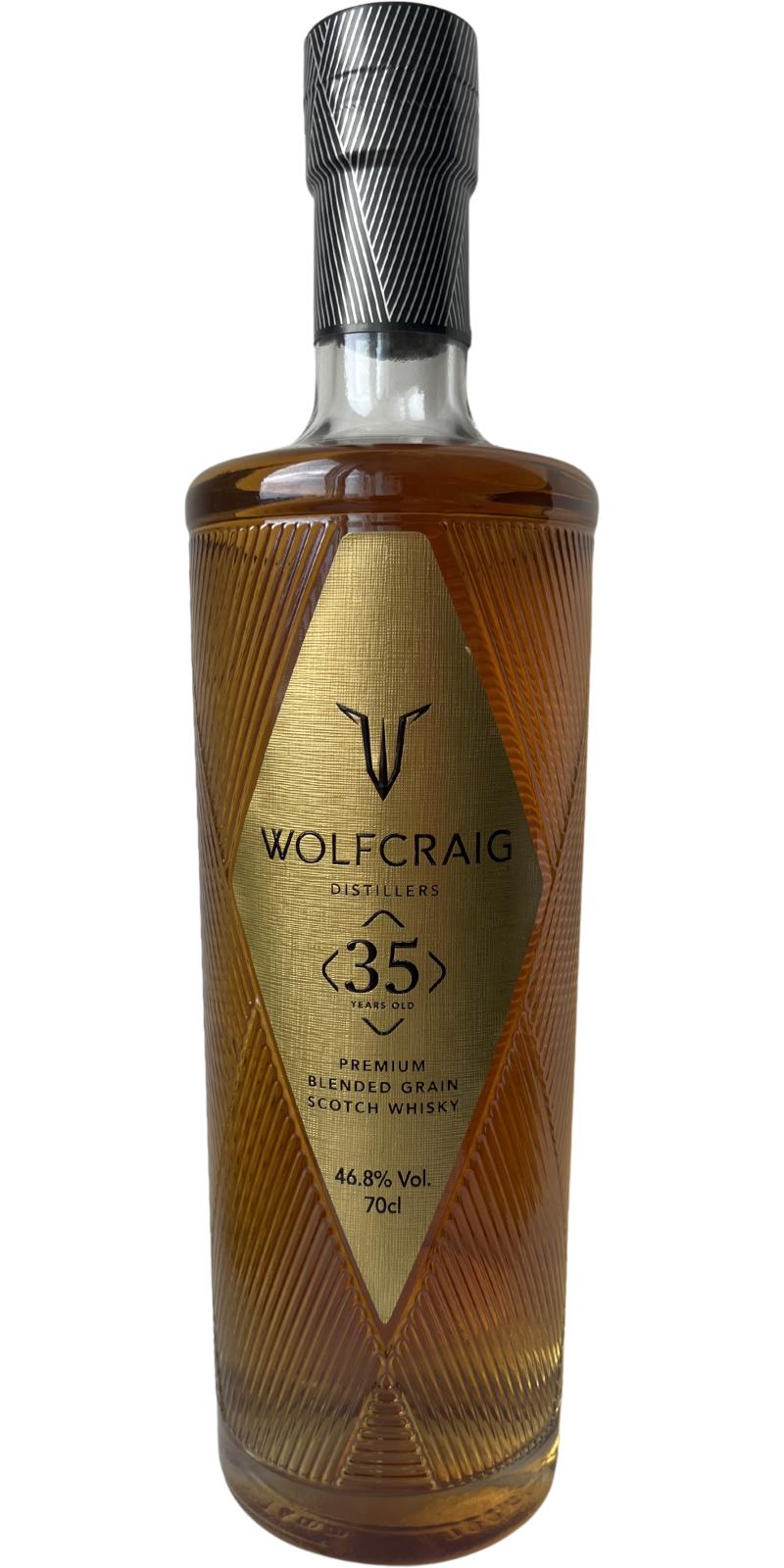 Wolfcraig 35-year-old - Ratings and reviews - Whiskybase