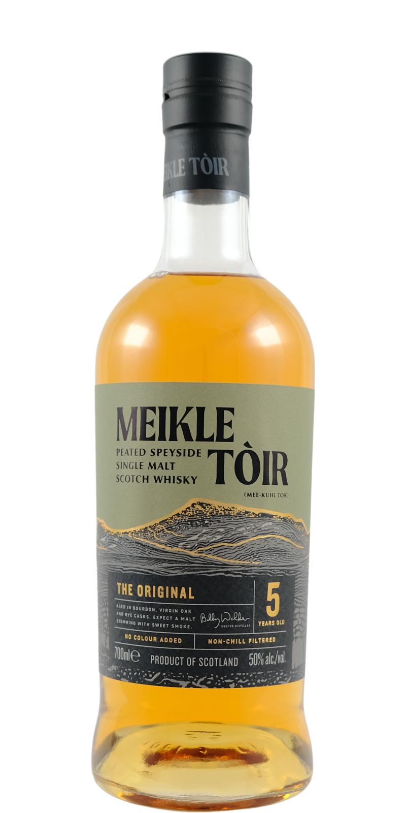 Meikle Tòir 05-year-old - Ratings and reviews - Whiskybase