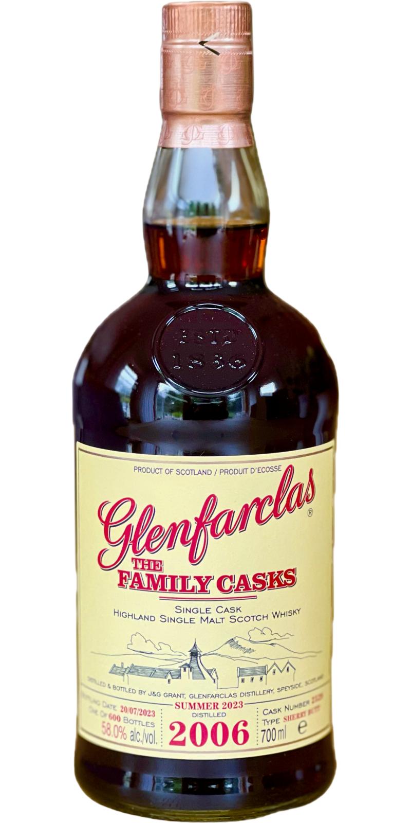 Glenfarclas 2006 - Ratings and reviews - Whiskybase