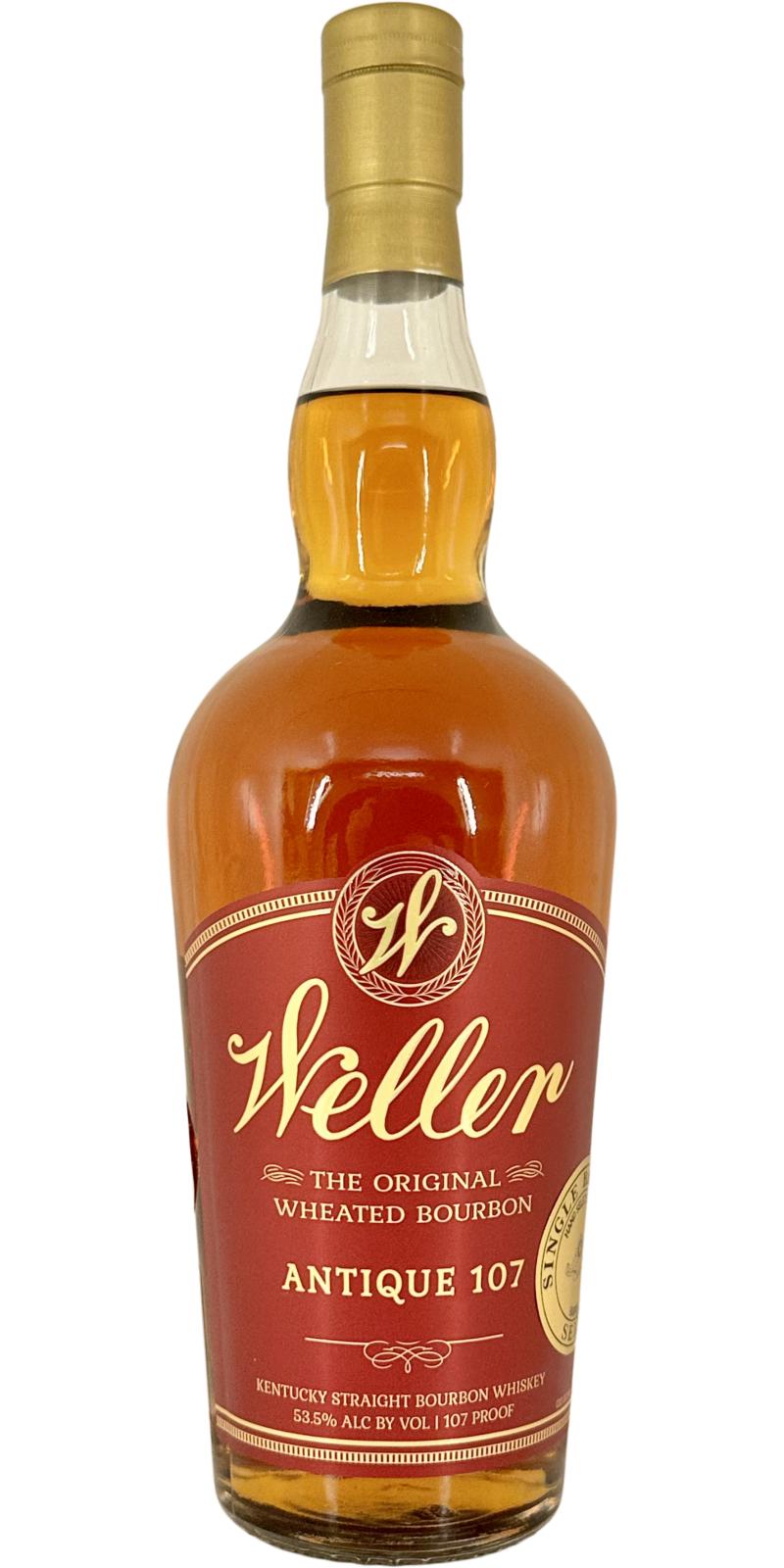 Weller Antique 107 Ratings and reviews Whiskybase