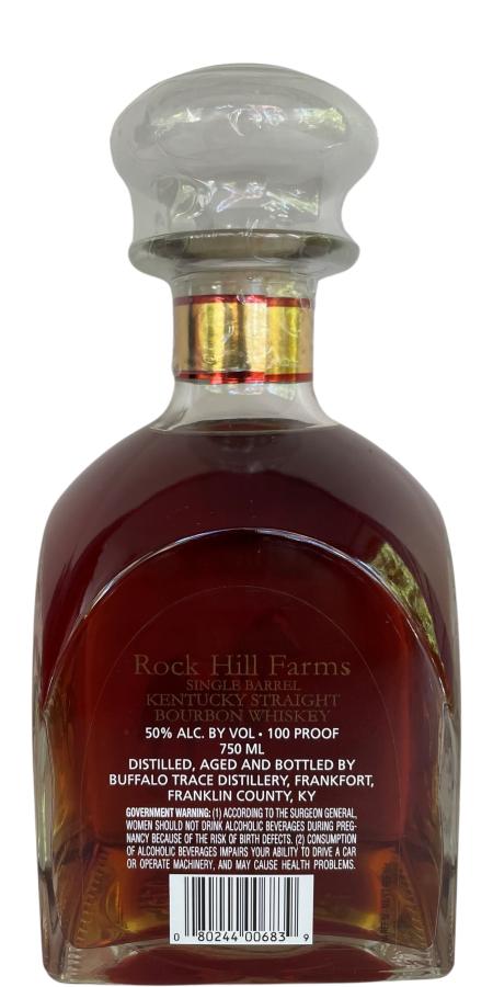 Rock Hill Farms Single Barrel Bourbon - Ratings and reviews - Whiskybase