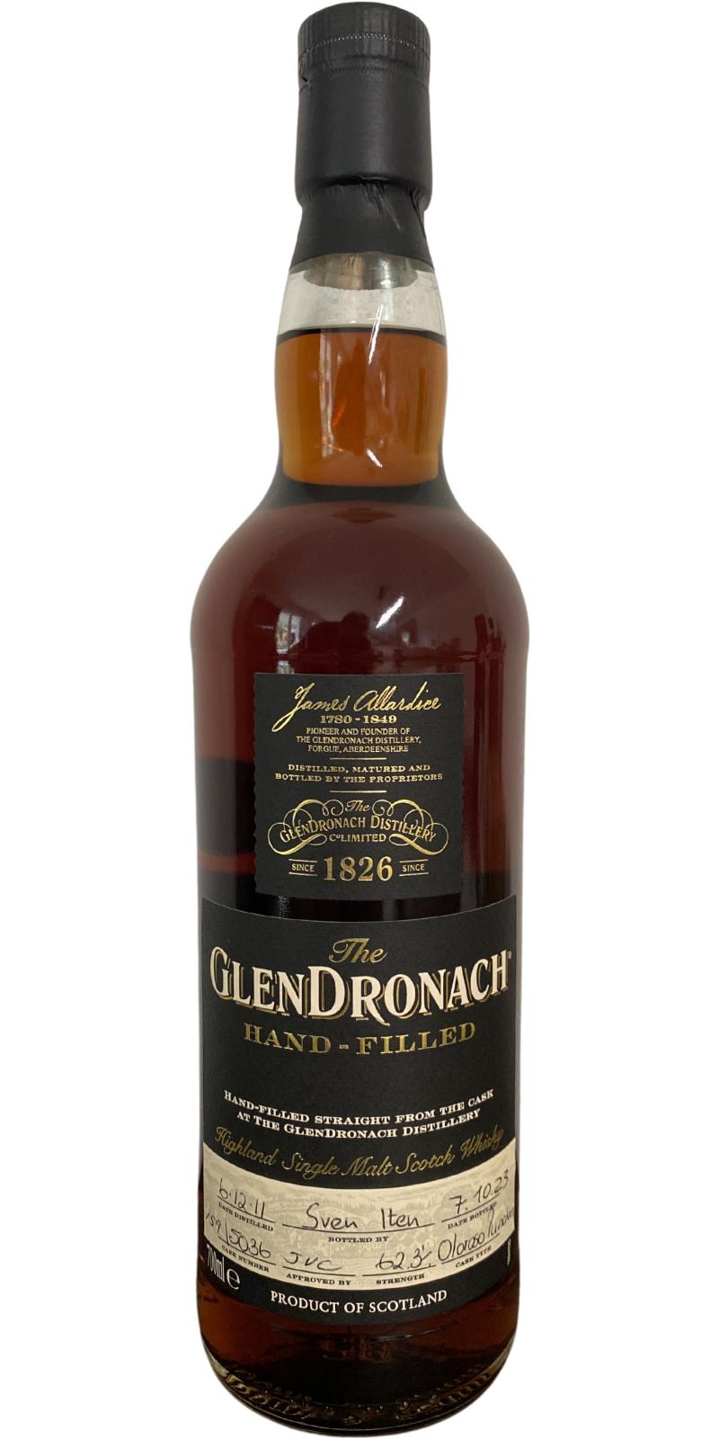 Glendronach 2011 - Ratings and reviews - Whiskybase