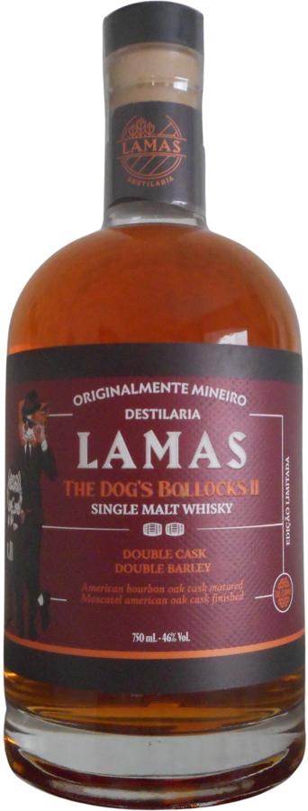 WHISKY LAMAS THE DOG'S BOLLOCKS II 750 M na Casa da Bebida