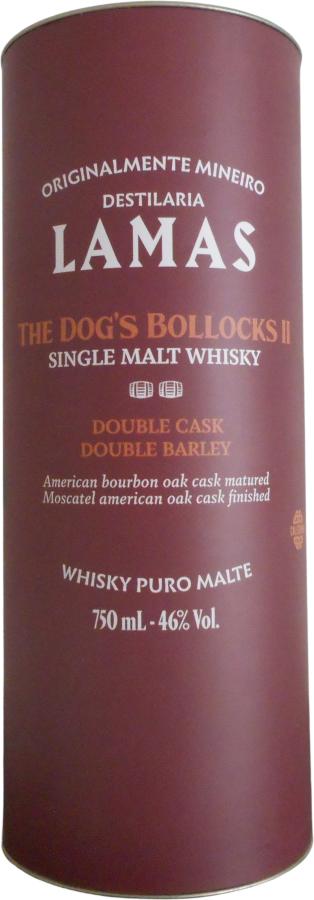 WHISKY LAMAS THE DOG'S BOLLOCKS II 750 M na Casa da Bebida