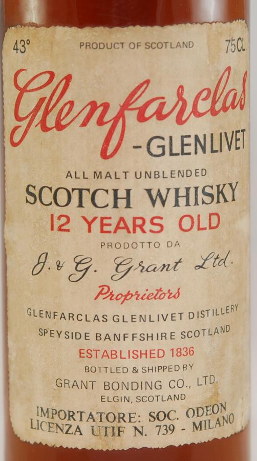 Glenfarclas 12-year-old - Ratings And Reviews - Whiskybase